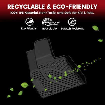 Floor Mats for Kia Sorento Gas 2026 2025 2024 2023 2022 2021