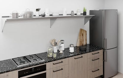 18 in. x 96 in. Stainless Steel Wall Mount Shelf (18 in. x 96 in.)