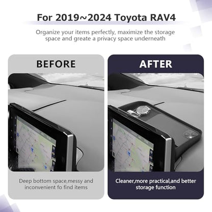 2025 RAV 4 Dashboard Storage Tray Compatible with 2019