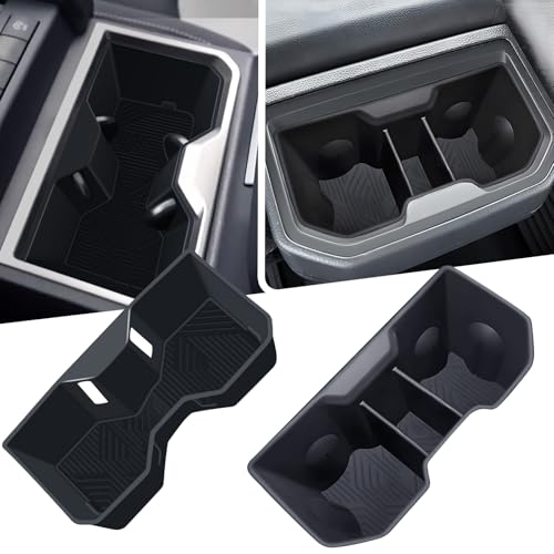 Center Console Cup Holder Inserts for Toyota Tacoma 2026 2025 2024 (Cup Holder for 2024-2026 Tacoma)