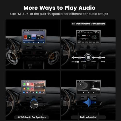 9.15" QLED Wireless CarPlay Screen for Car (9.15")