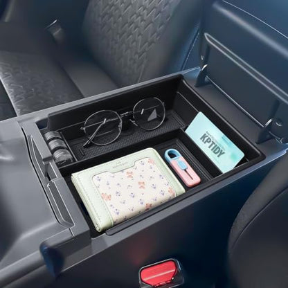 Car Center Console Organizer Tray for 2026 Nissan Sentra S SV SR SL