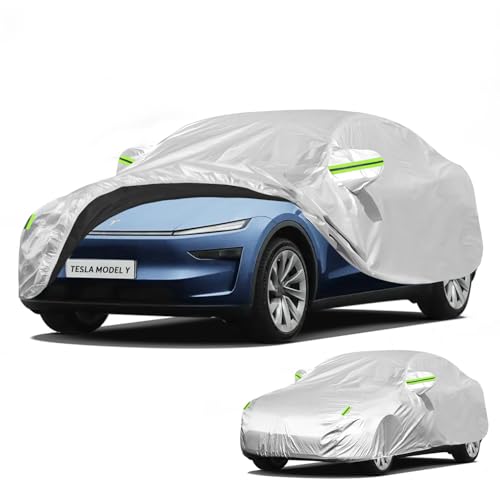 Tesla Model Y Waterproof SUV Car Cover (Custom Fit Tesla Y)