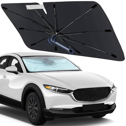 Windshield Sun Shade Umbrella for Mazda CX (Fit for Mazda CX-30 2019-2024)
