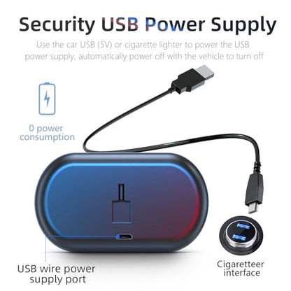 New Speedometer HUD GPS Digital Speed Meter MPH Car Head Up Display Suitable for All Cars (X2)