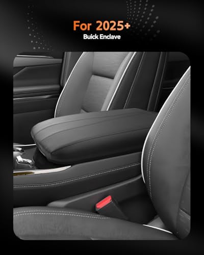 for 2025 2026 Buick Enclave Center Console Cover Armrest Box Cover Enclave (Buick Enclave 2025-2026)