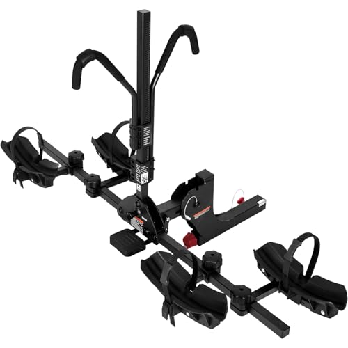 2 E Bike Rack Hitch Mounted (2 Bike Rack Upgrate with Lock)