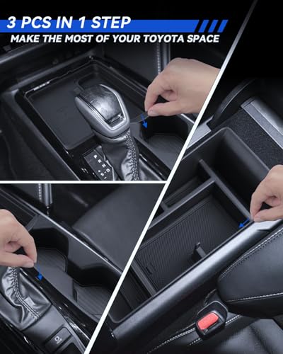 for Camry Center Console Organizer 2025 (for 2025-2026 Toyota Camry)