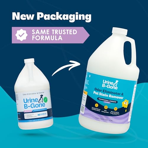Urine B Gone Enzyme Cleaner for Human (128 Fl Oz (Pack of 1))