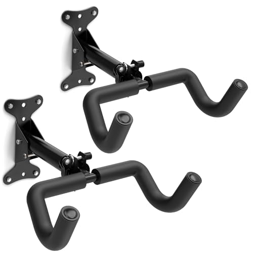 Bike Wall Mount (2 pack / Double hook quick release)