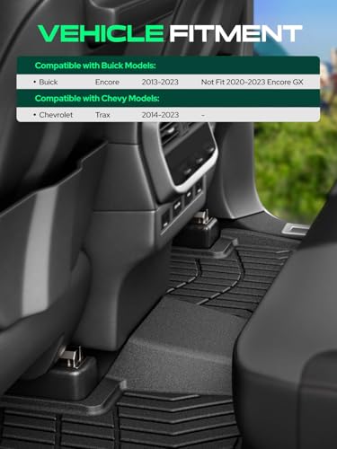 Automotive Floor Mats for Chevrolet (Style B Floor Mats)