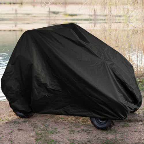 Go Kart Cover for Coleman KT196 GO Kart Covers 420D Waterproof Heavy Duty (Small-67"*47"x 46")