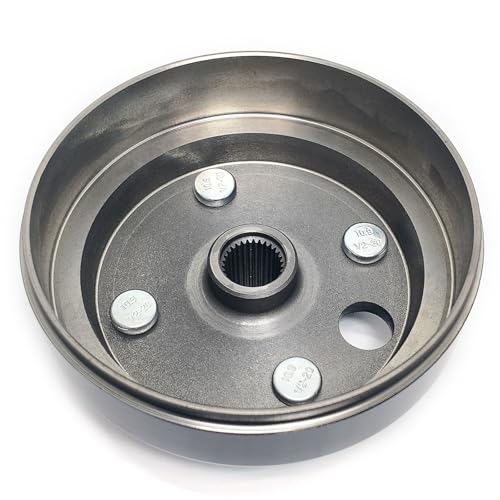 Golf Cart Brake Drum Hub Assembly with 30 Splines Compatible with 1991
