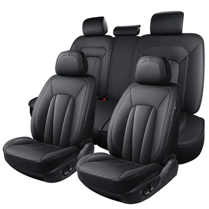 Car Seat Covers (Full Set / Black)