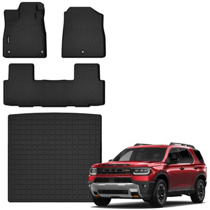 All Weather Floor Mats Cargo Mat for Honda Passport 2026