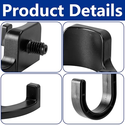 6 Pcs ABS Storage Shed Tool Hooks (6 Pcs)