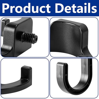 6 Pcs ABS Storage Shed Tool Hooks (6 Pcs)