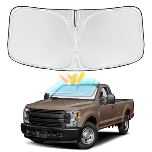 Windshield Sun Shade for Ford Super Duty F250 F350 F450 F550 2008