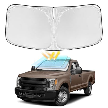 Windshield Sun Shade for Ford Super Duty F250 F350 F450 F550 2008