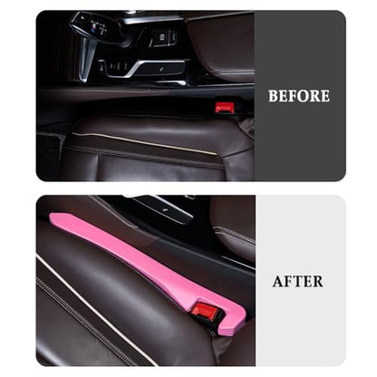 2PCS Car Seat Gap Filler (Pink)