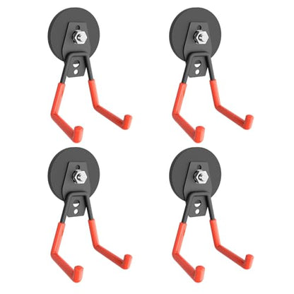 Garage Magnet Hooks (Middle L/4 pack 16-80lbs)