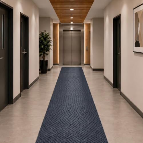 3x6 Runner Rug (Anthracite Diamond / 2'7" x 6' (Runner))
