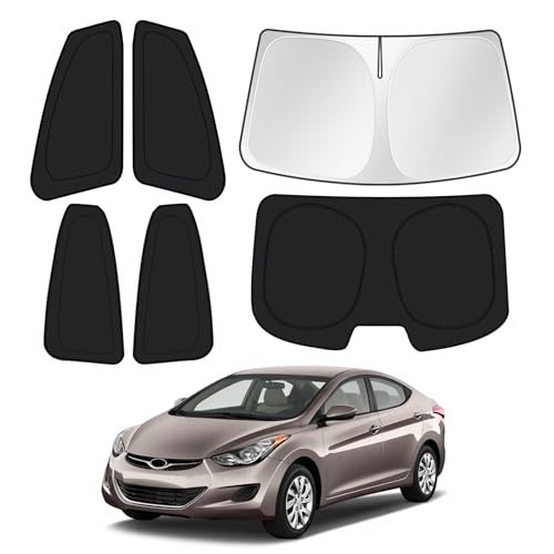 Window Shades for 2011 (Hyundai Elantra 2011-2016)