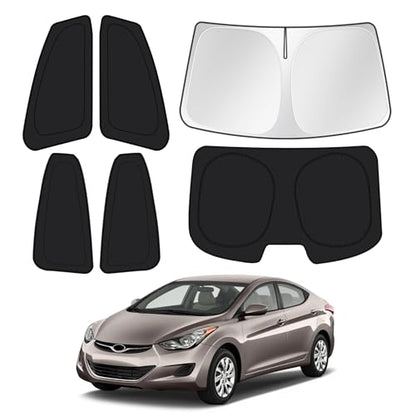 Window Shades for 2011 (Hyundai Elantra 2011-2016)