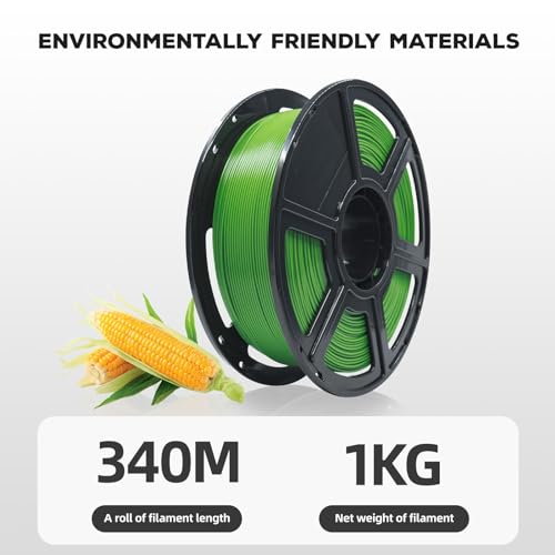 PLA Filament 1.75mm (Green)