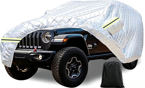 Hail Protector Car Cover (Silver / SUV-Length (201"-206"))