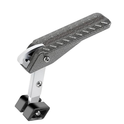 Foldable Car Door Step Stand Pedal (Evolution Pro Series / Black)