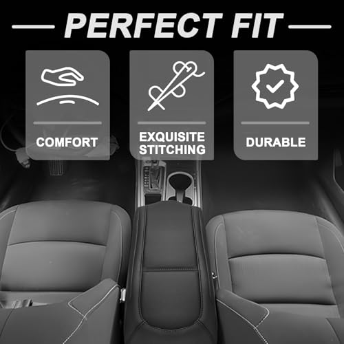 Armrest Cover for Nissan Altima 2019 (34) 19-25 |Altima| Black, Regular)
