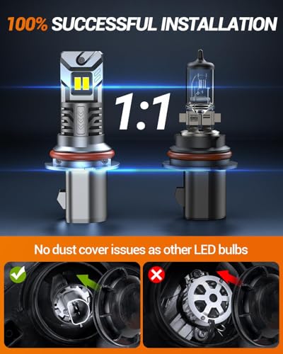 S2S 9004 Light Bulbs (9004)