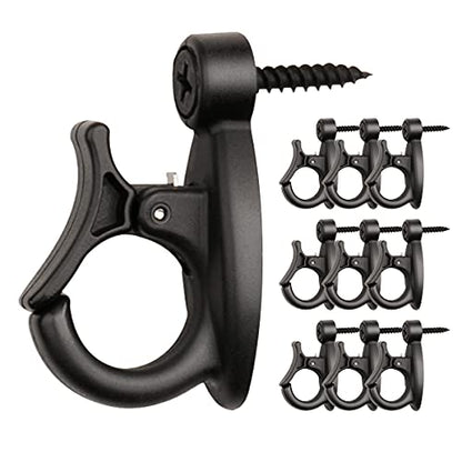 Light Hanger Hooks (Black)