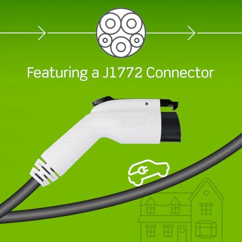 Level 2 Smart EV Charger with Wi (Smart Home 40A)