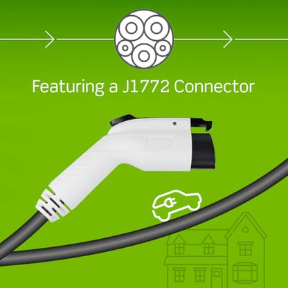 Level 2 Smart EV Charger with Wi (Smart Home 40A)