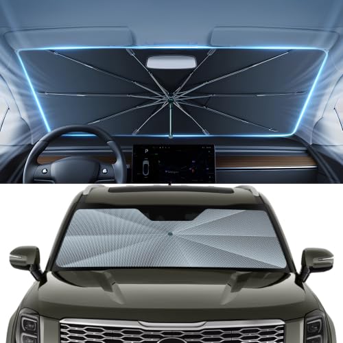 Umbrella Windshield Sun Shade for 2020 (Kia Telluride 2020-Present)