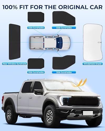 for Ford F150 4Door 2021 (Fit for Ford F150 4Door 2021-2026)