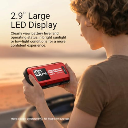 Alpha Ultra Red (1000A&37Wh)