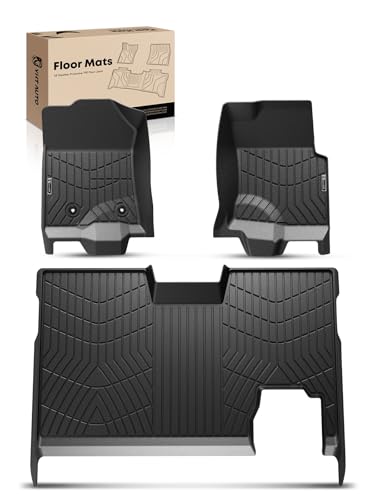 Automotive Floor Mats for Ford F (2010-2014 Ford F-150 3 pieces)