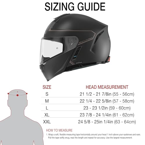 Impulse DOT Flip Up Modular Bluetooth Helmet w (Gloss White / Small)
