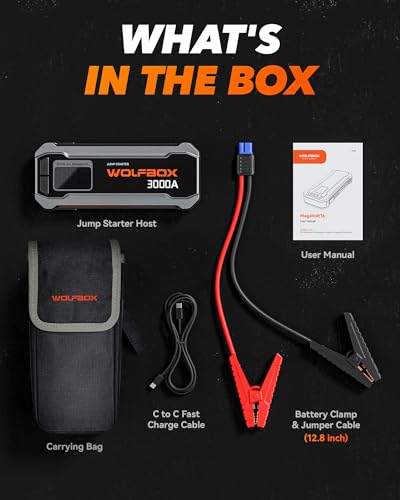 3000A Jump Starter (3000A)