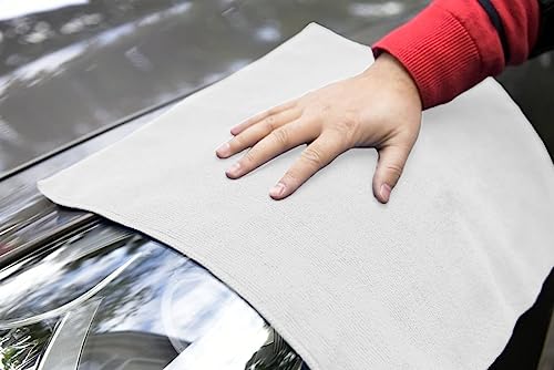 Microfiber Cleaning Cloths (Pack of 36 - 16x16 Inches / Multi 2)