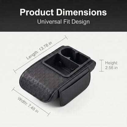 Car Armrest Cushion (1 PC / Black)