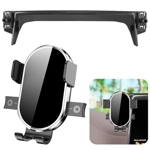 Car Phone Holder Center Console Organizer For Toyota Sienna 2021 2022 2023 2024 【Not Fit Sienna 2025】Auto Accessories Screen Bracket Interior Decoration Cell mobile Phone Mount holders case accessory (for Sienna 2021-2024【Not Fit 2025】)