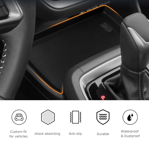 Wireless Charging Pad for 2024 (For Subaru Crosstrek 2024-2026)