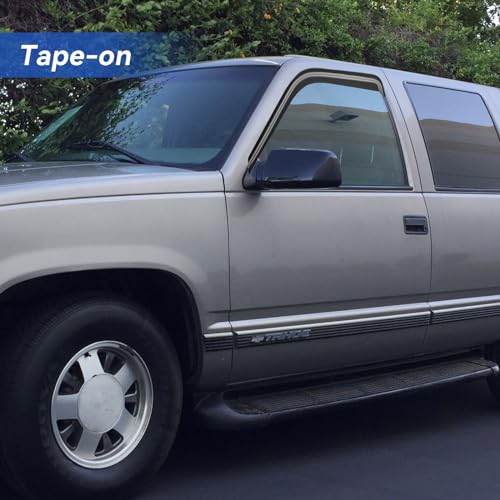 Window Visors Rain Guards for 1988 (1995-1999 Tahoe/Yukon Standard)