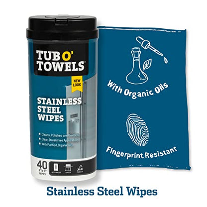Household Cleaning Wipes Variety Pack (4-Pack of Specialty Wipes)