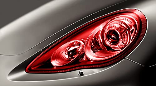 Air Tint Headlight (12" x 48" / Red)
