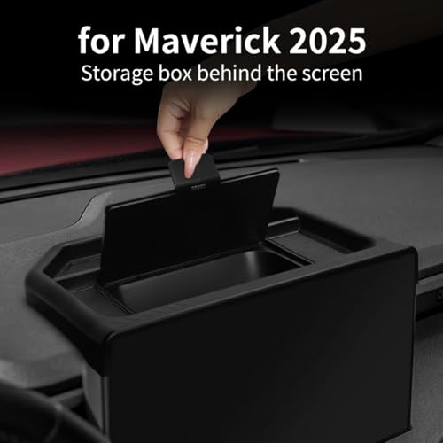 Dashboard Storage Box Compatible with Ford Maverick 2025